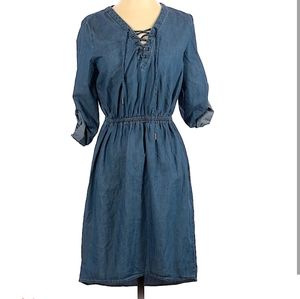 Denim dress